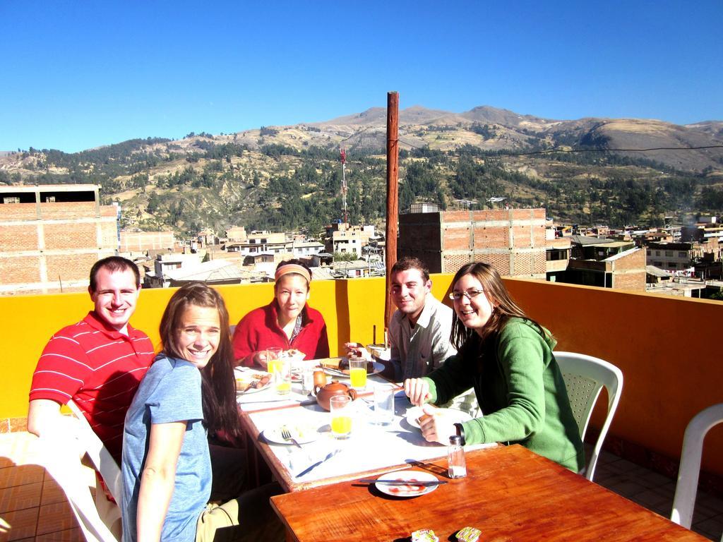 Hotel Hatun Wasi Huaraz Exterior foto