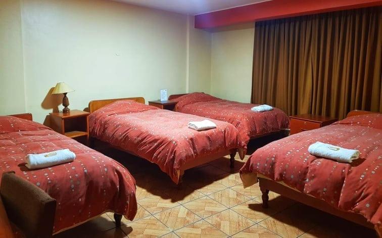 Hatun Wasi Huaraz Exterior foto