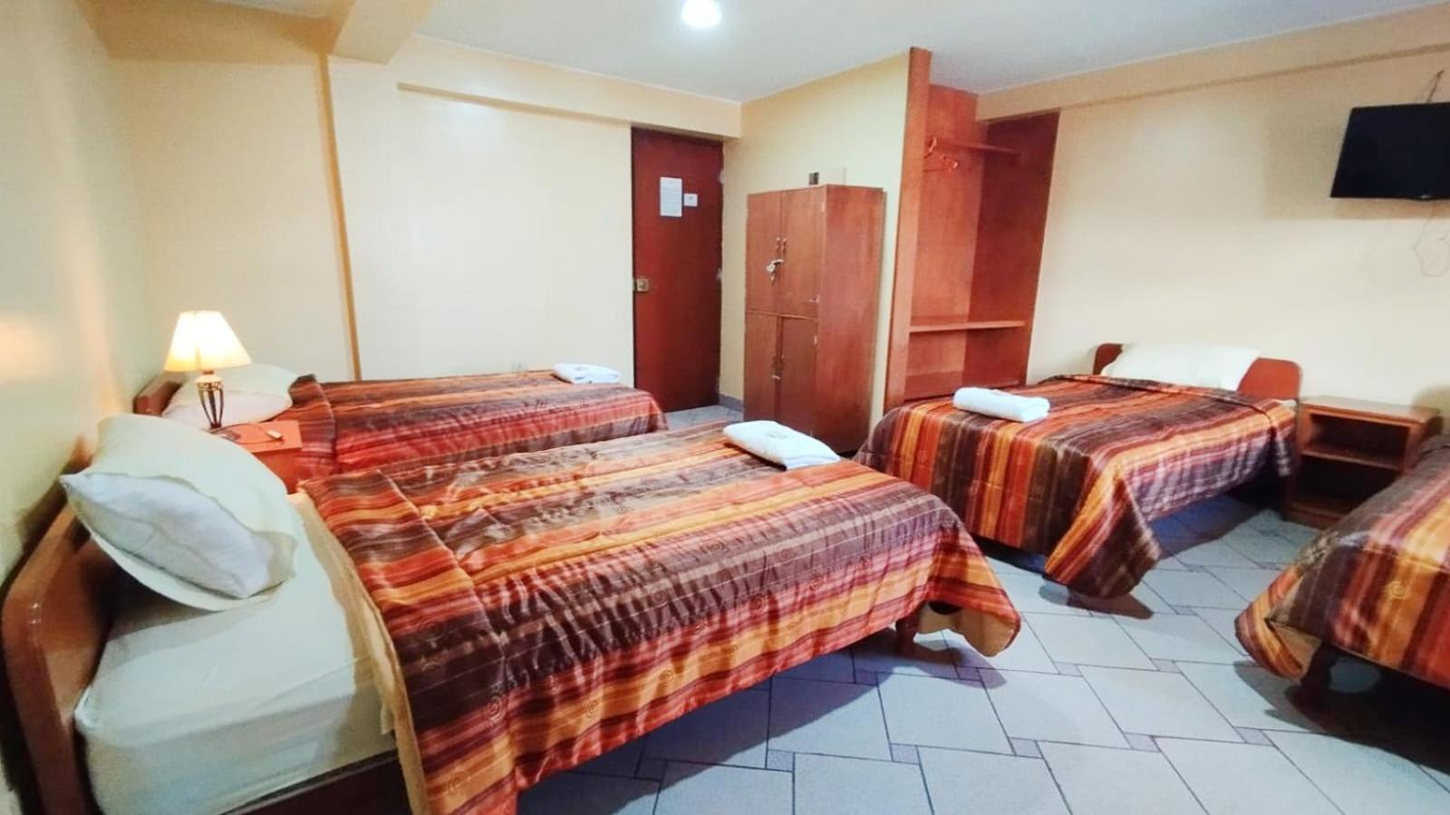 Hatun Wasi Huaraz Exterior foto