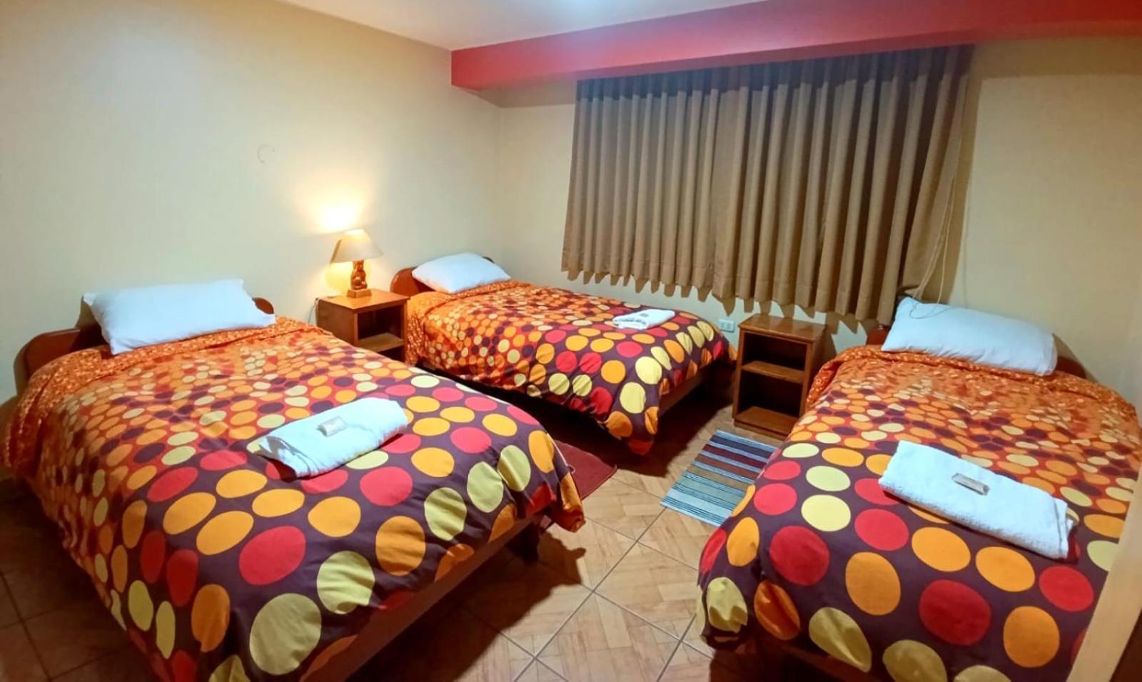 Hatun Wasi Huaraz Exterior foto