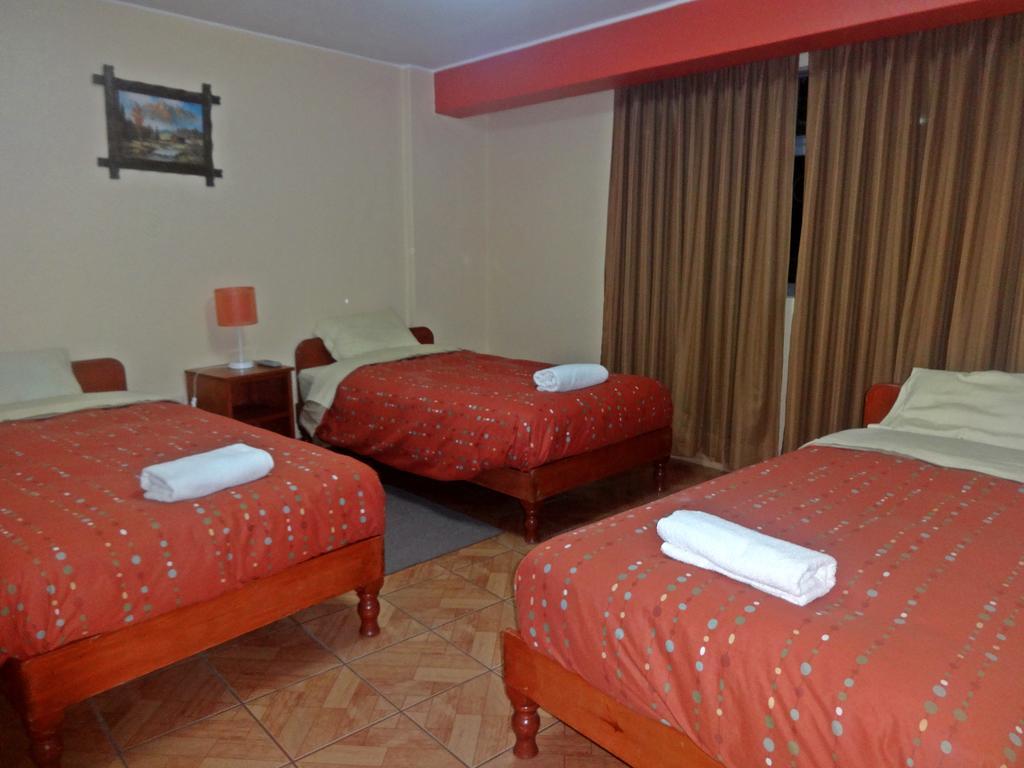 Hatun Wasi Huaraz Exterior foto