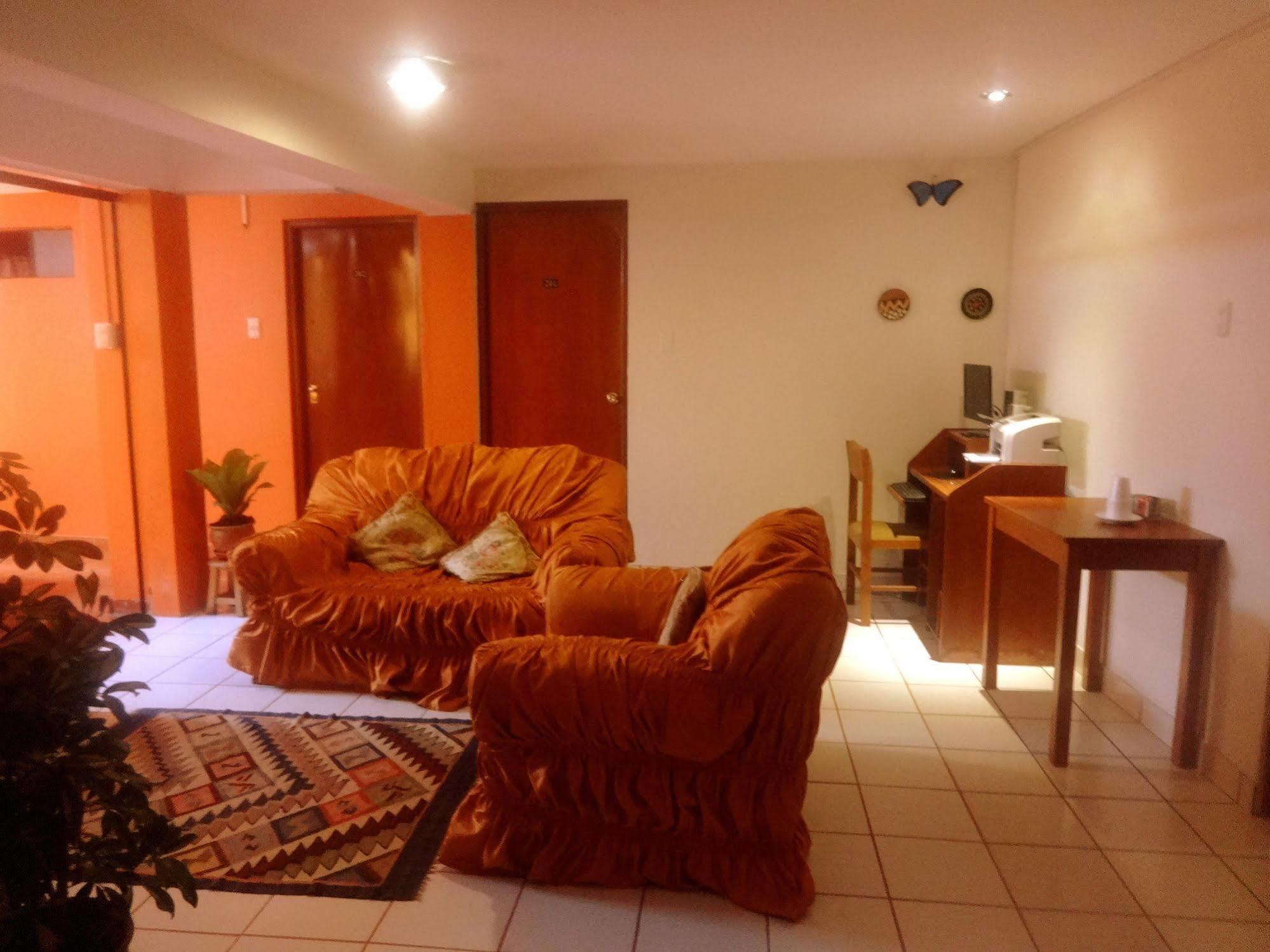 Hatun Wasi Huaraz Exterior foto