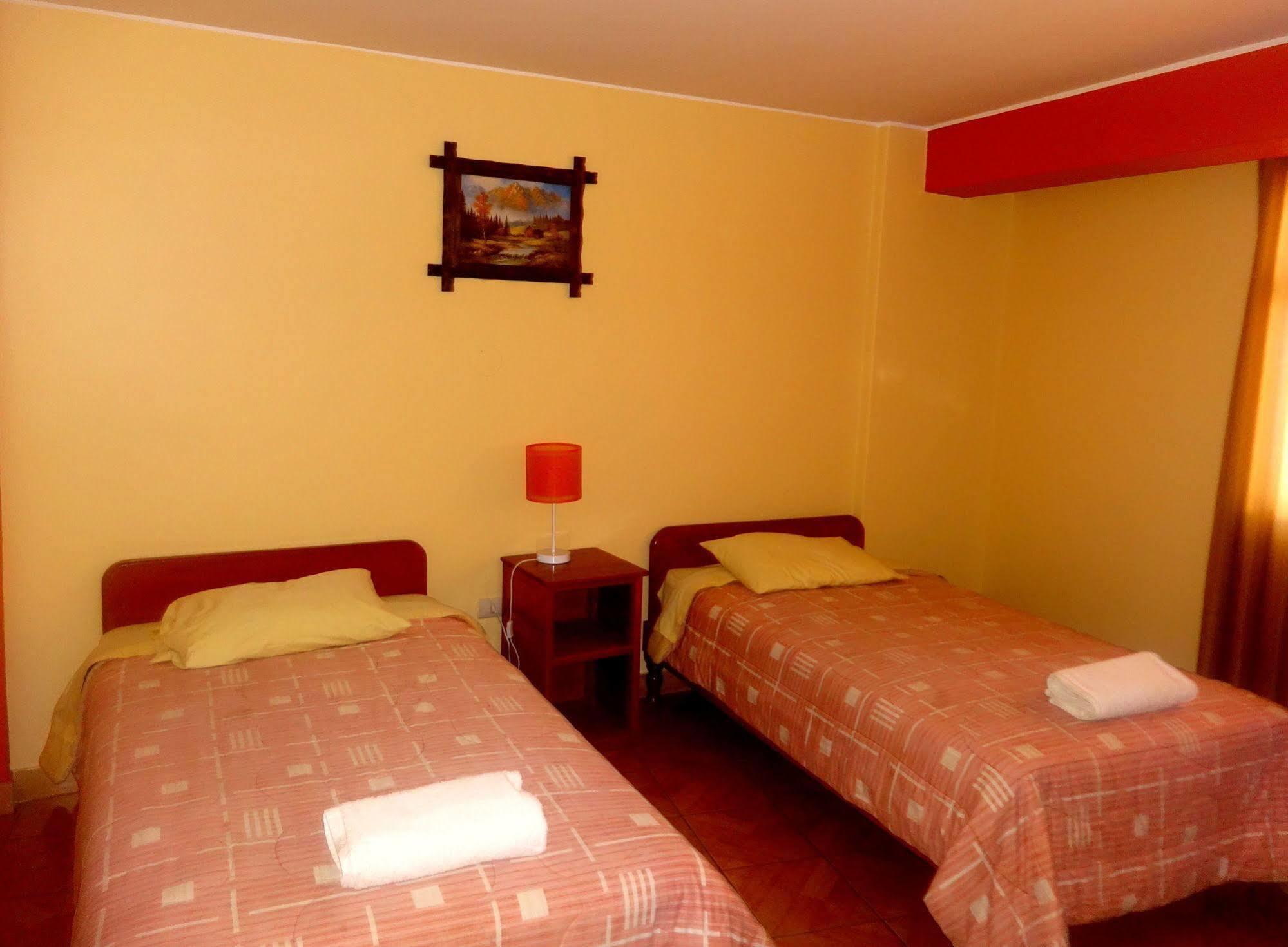 Hotel Hatun Wasi Huaraz Exterior foto