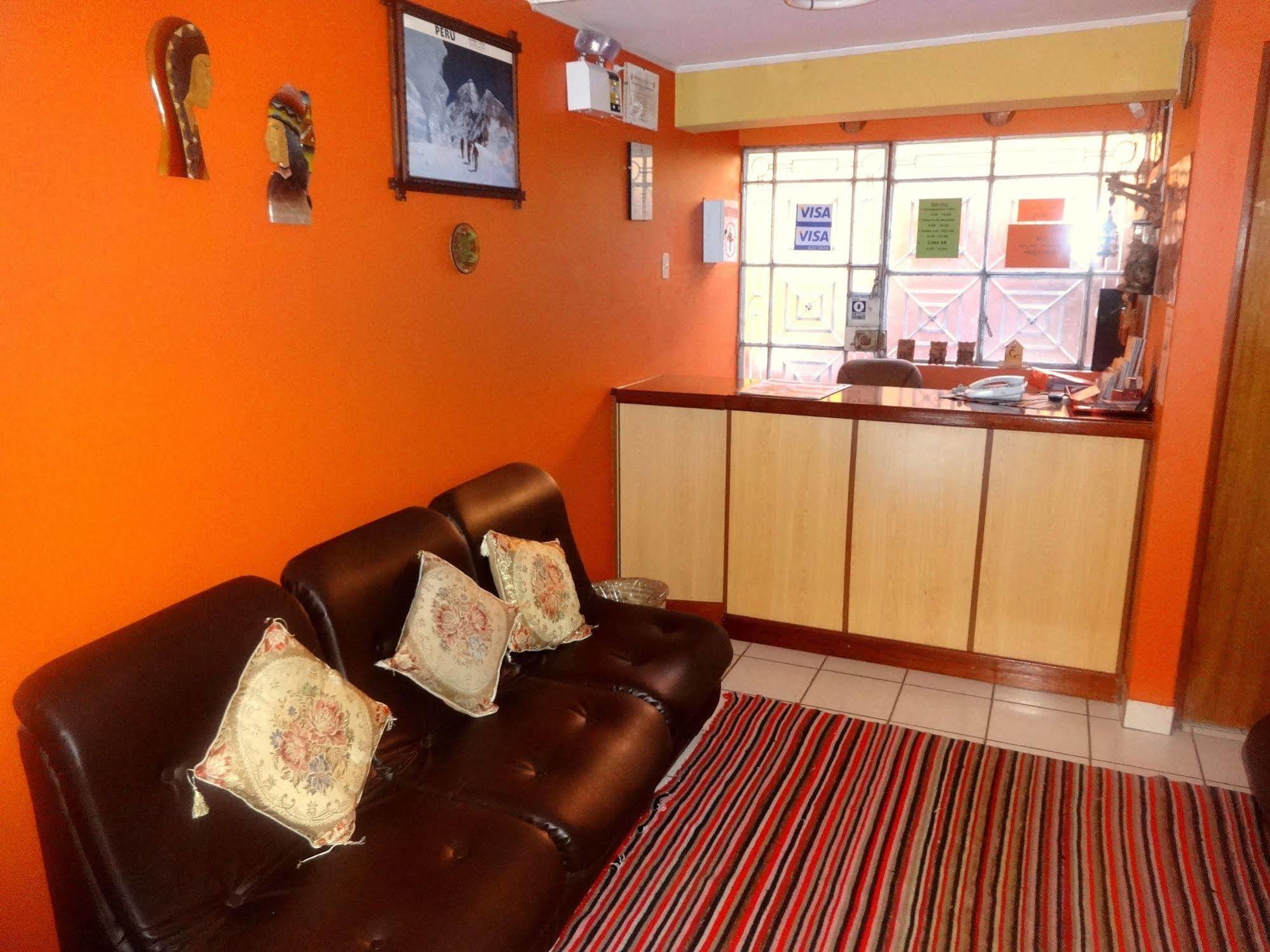 Hatun Wasi Huaraz Exterior foto