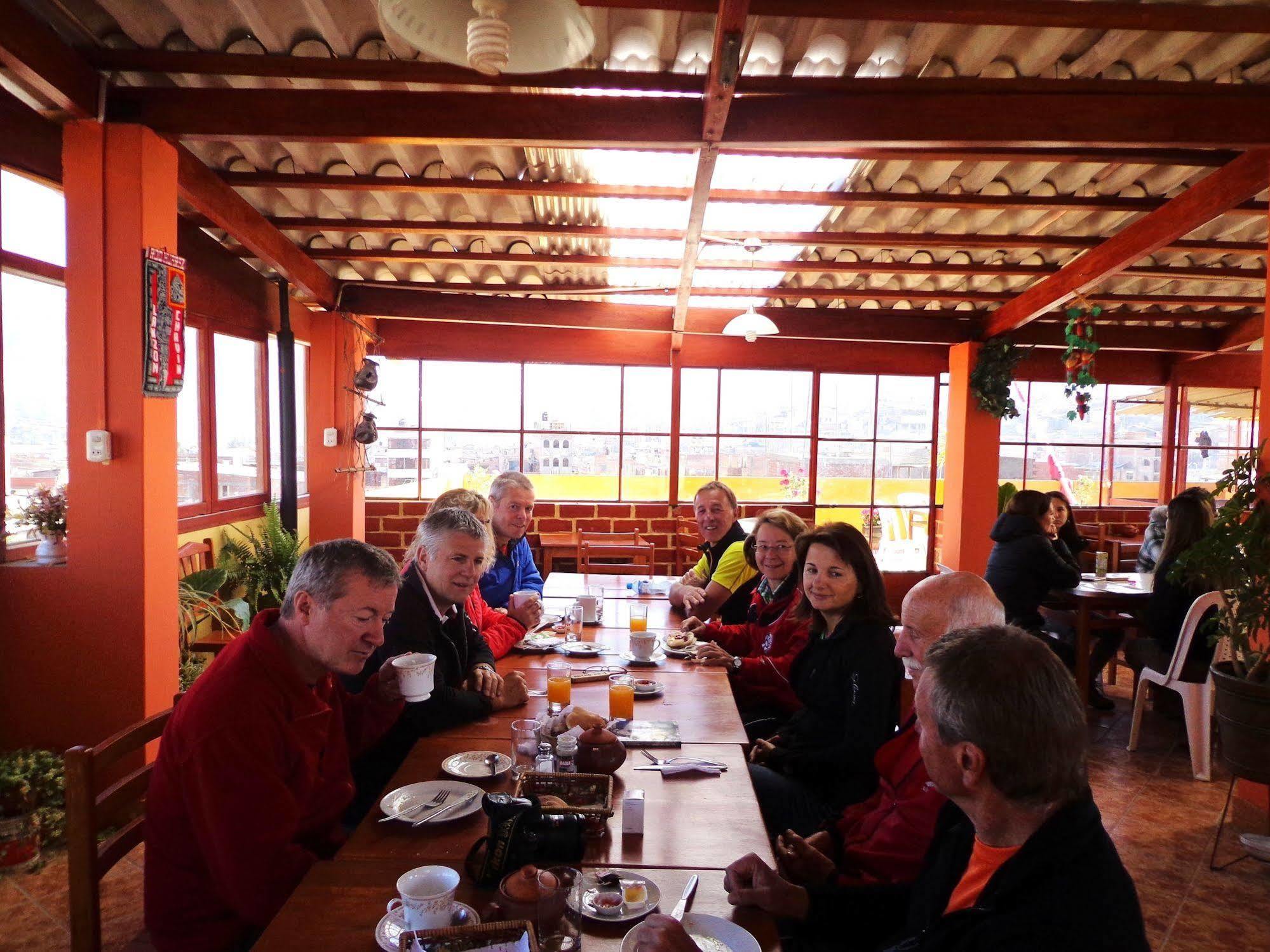 Hotel Hatun Wasi Huaraz Exterior foto