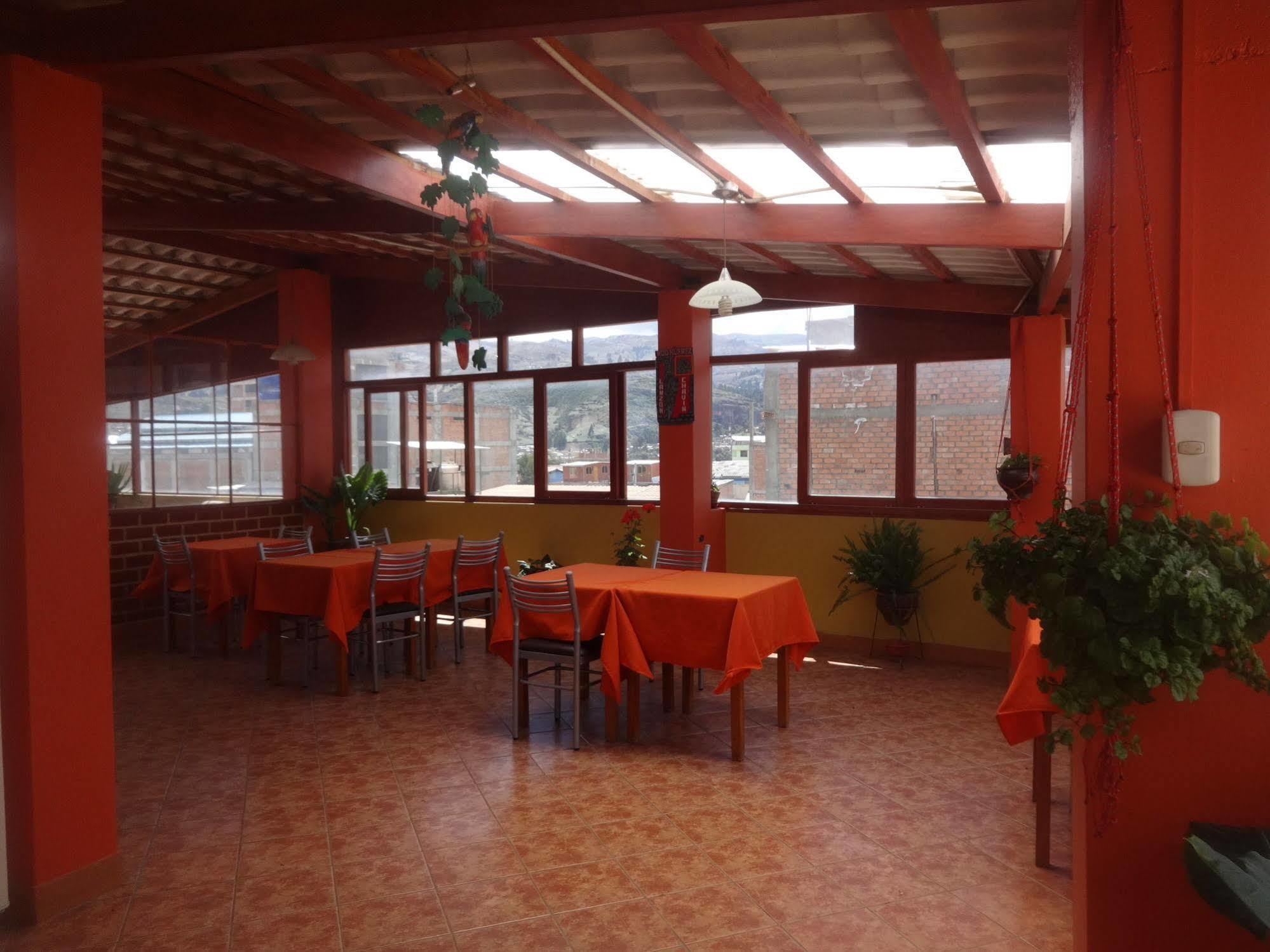 Hotel Hatun Wasi Huaraz Exterior foto