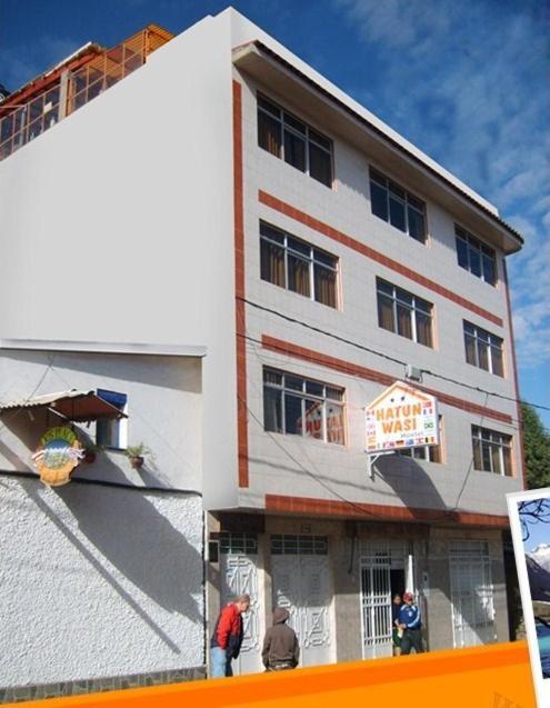 Hotel Hatun Wasi Huaraz Exterior foto